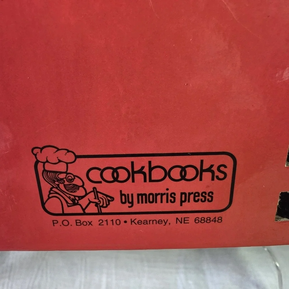 Vintage 1998 Cooking With Faith CookBook Faith Lutheran Church‎ Flower Mound TX